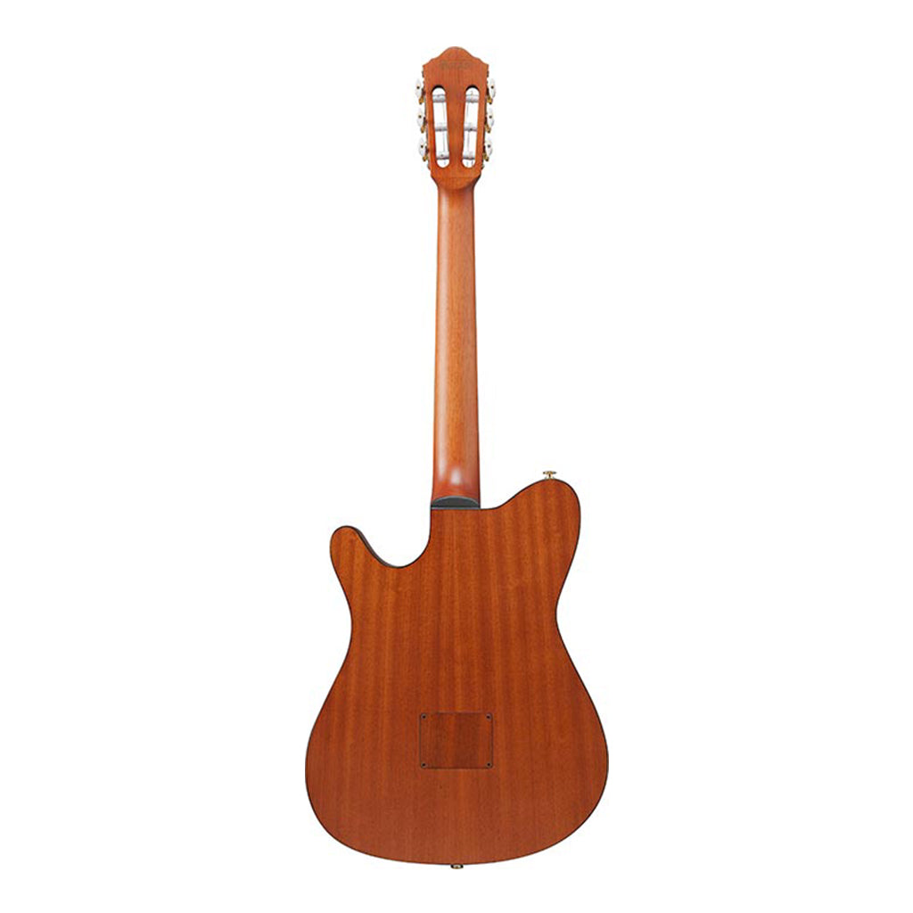 Ibanez FRH10N Natural Flat Nylon String Guitar - Image 3