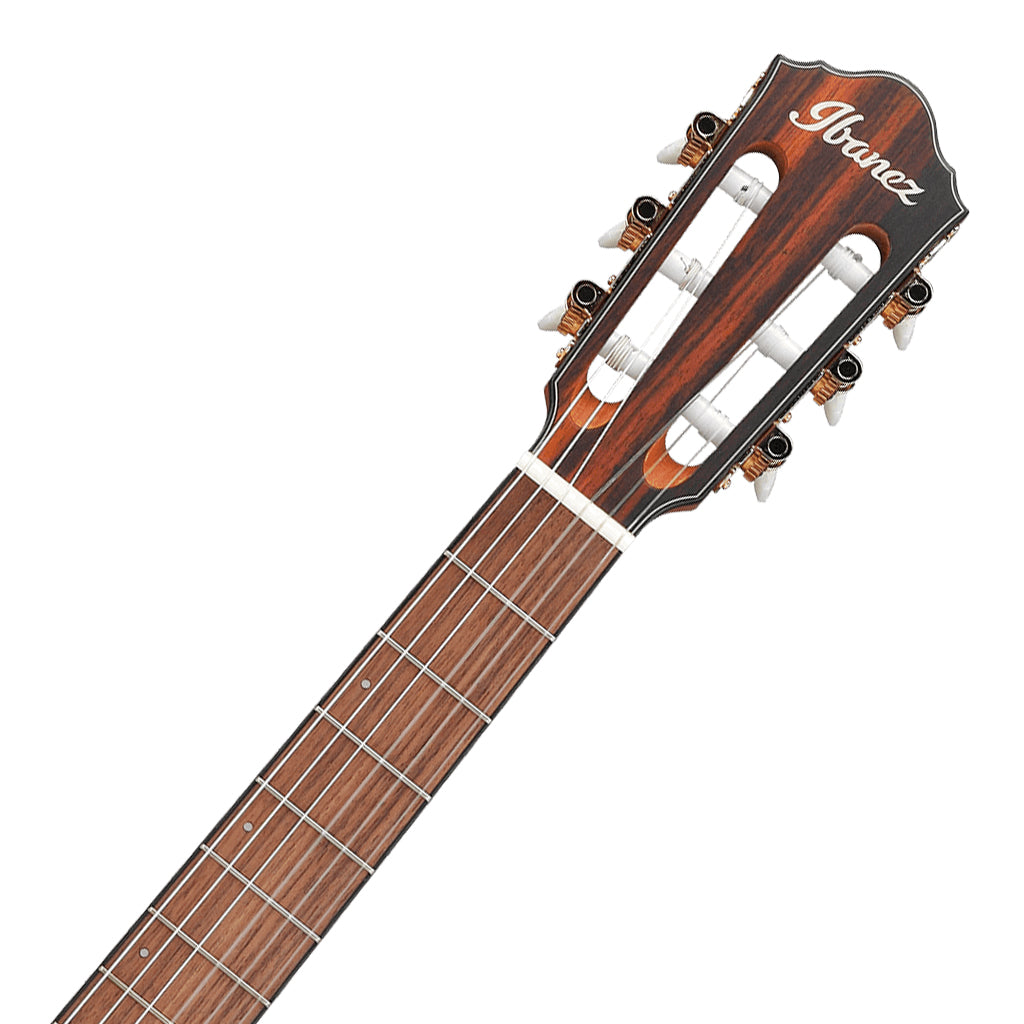 Ibanez FRH10N Natural Flat Nylon String Guitar - Image 4