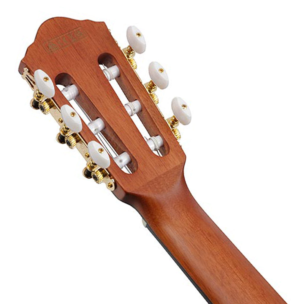 Ibanez FRH10N Natural Flat Nylon String Guitar - Image 5