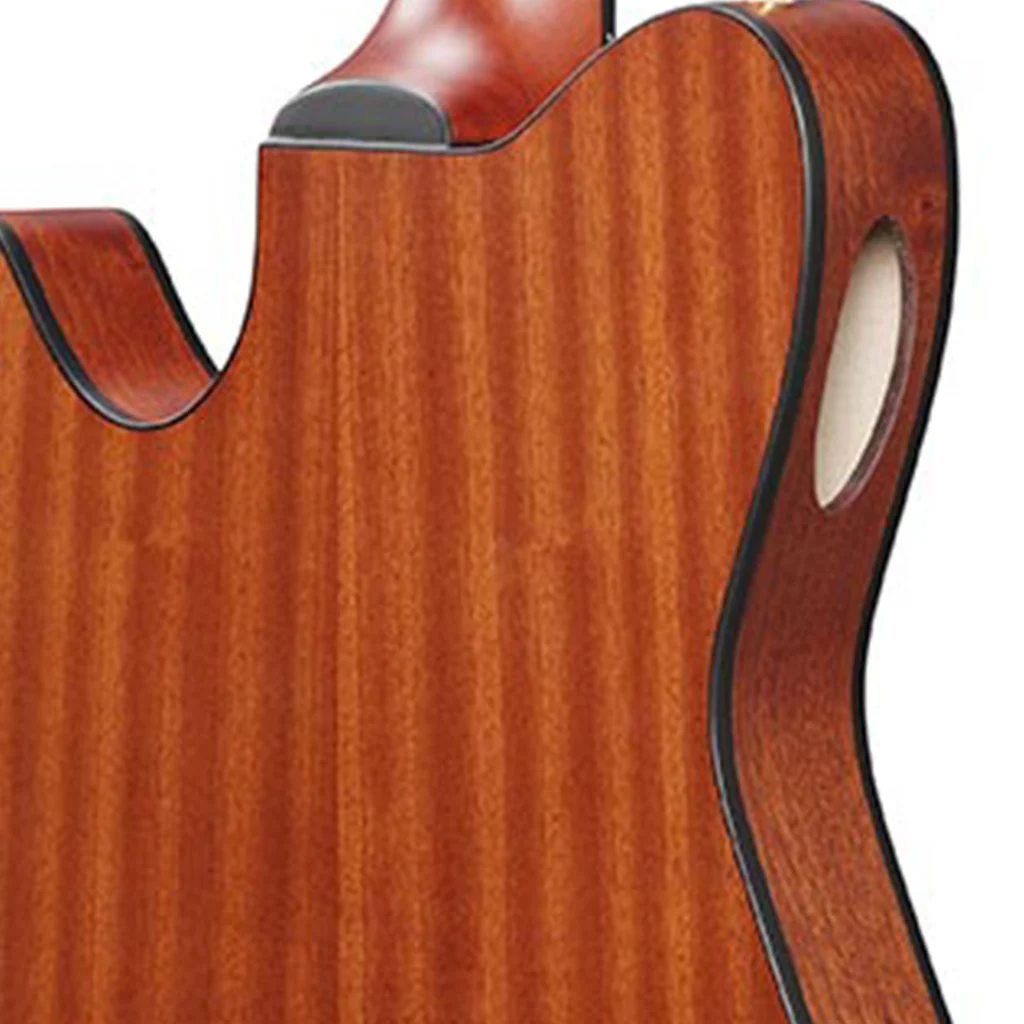 Ibanez FRH10N Natural Flat Nylon String Guitar - Image 6