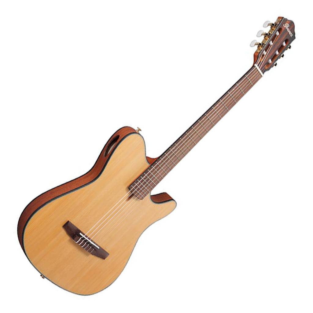 Ibanez FRH10N Natural Flat Nylon String Guitar - Image 7