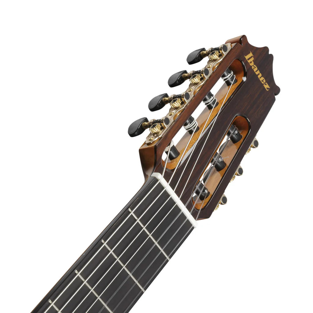 Ibanez GA3007CE Fishman Pickup Classical Nylon Guitar - Natural High Gloss - Image 5