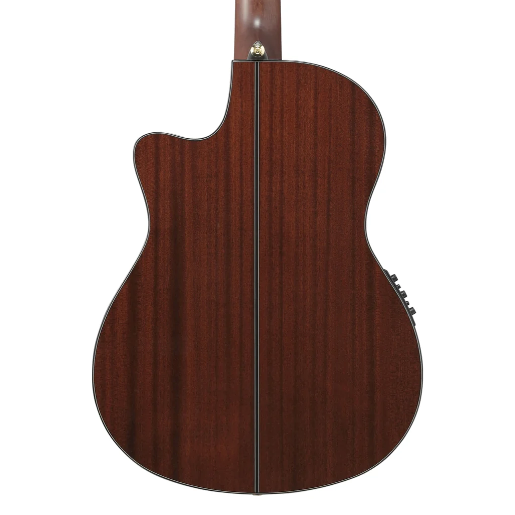 Ibanez GA35TCE High Gloss Classical Guitar - Natural - Image 3