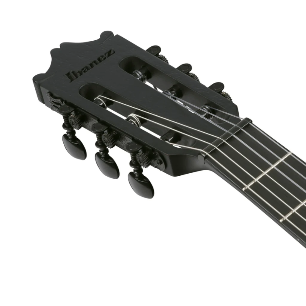 Ibanez GA621 Classical Guitar - Black Out - Image 5