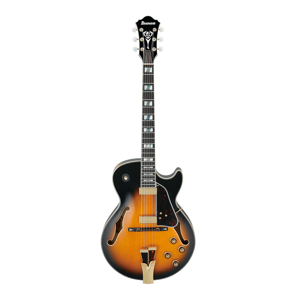 Ibanez GB10SE George Benson Archtop - Brown Sunburst - Image 2