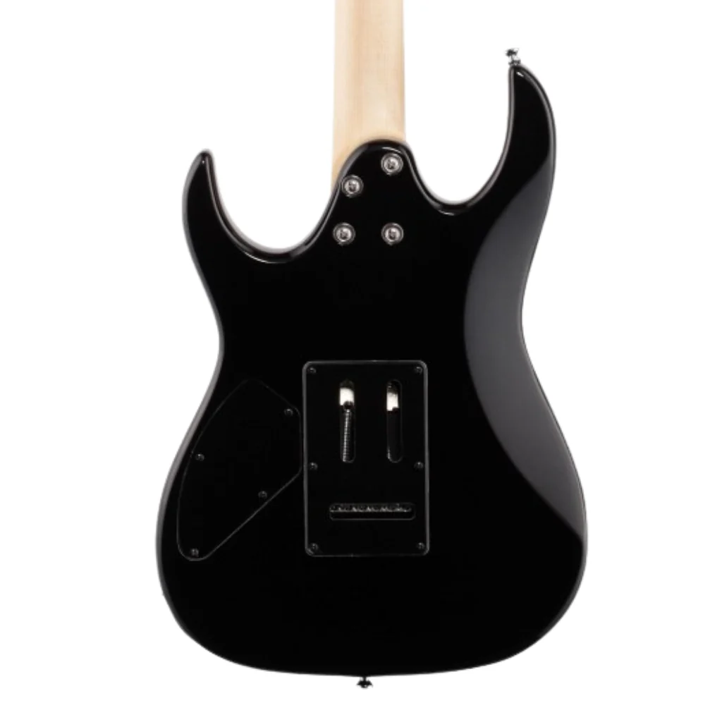 Ibanez Gio GRX70QA Electric Guitar - Transparent Black Sunburst - Image 2