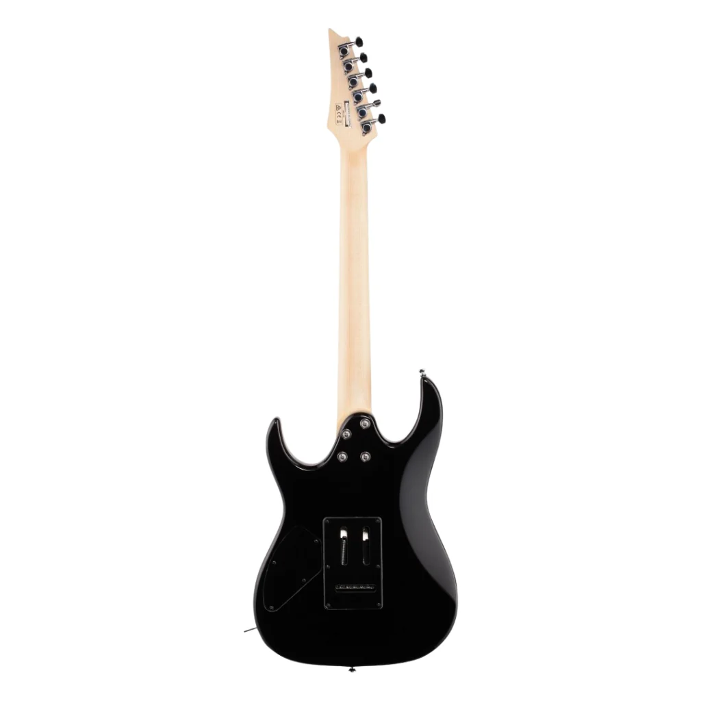 Ibanez Gio GRX70QA Electric Guitar - Transparent Black Sunburst - Image 4