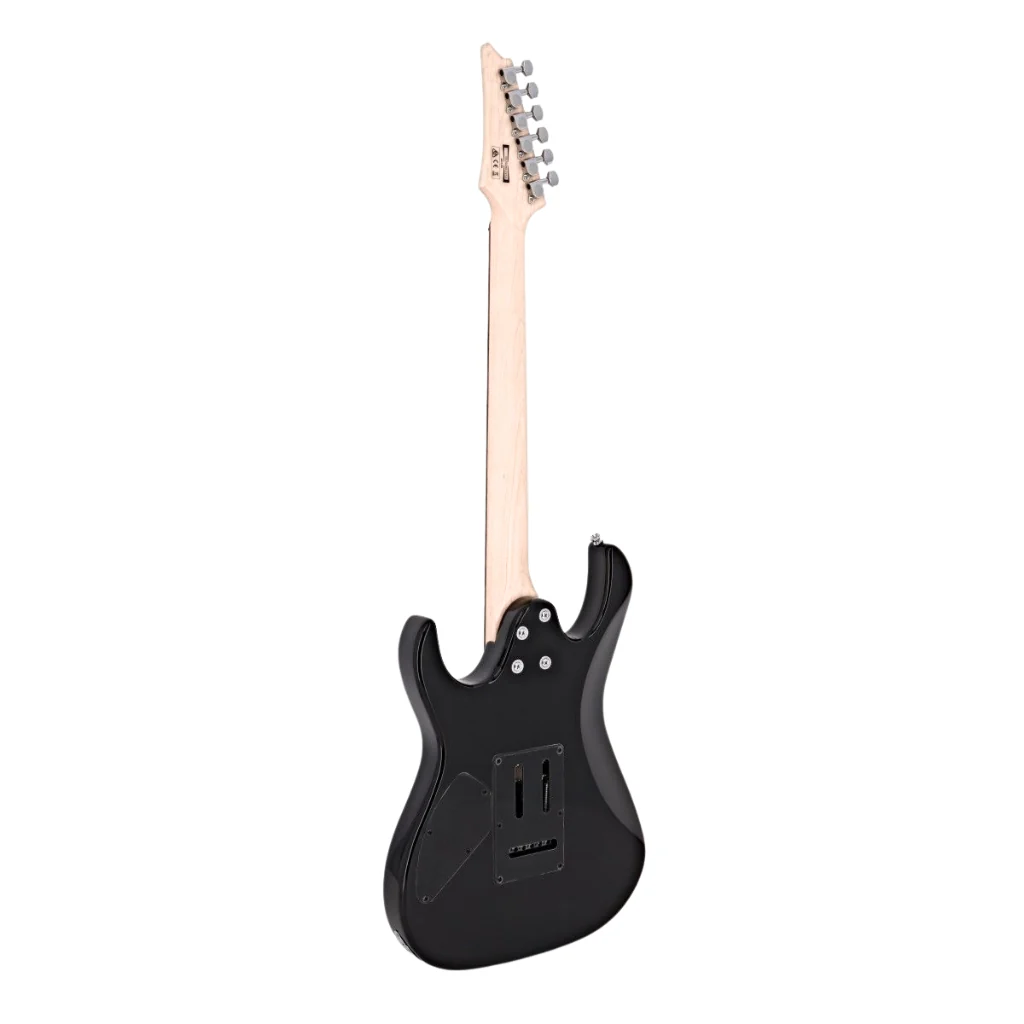 Ibanez Gio GRX70QA Electric Guitar - Transparent Black Sunburst - Image 5