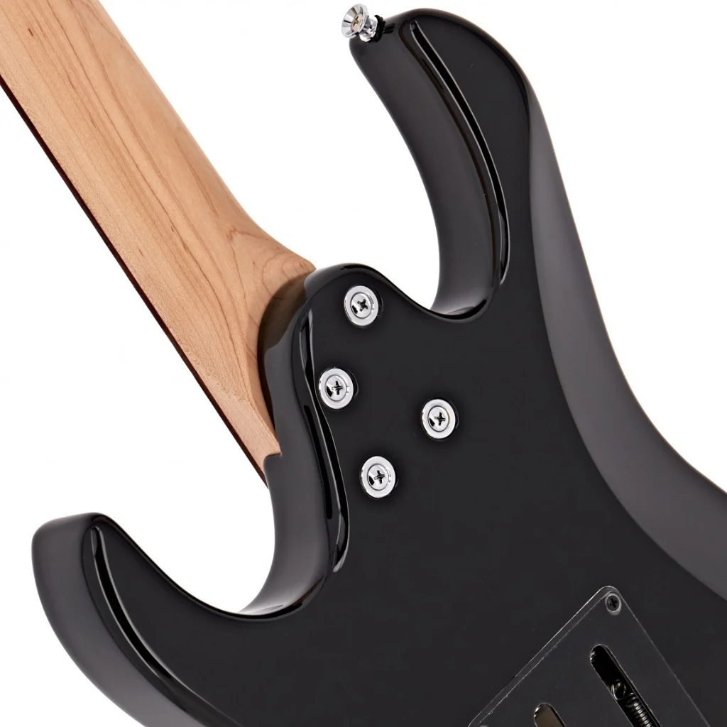 Ibanez Gio GRX70QA Electric Guitar - Transparent Black Sunburst - Image 8