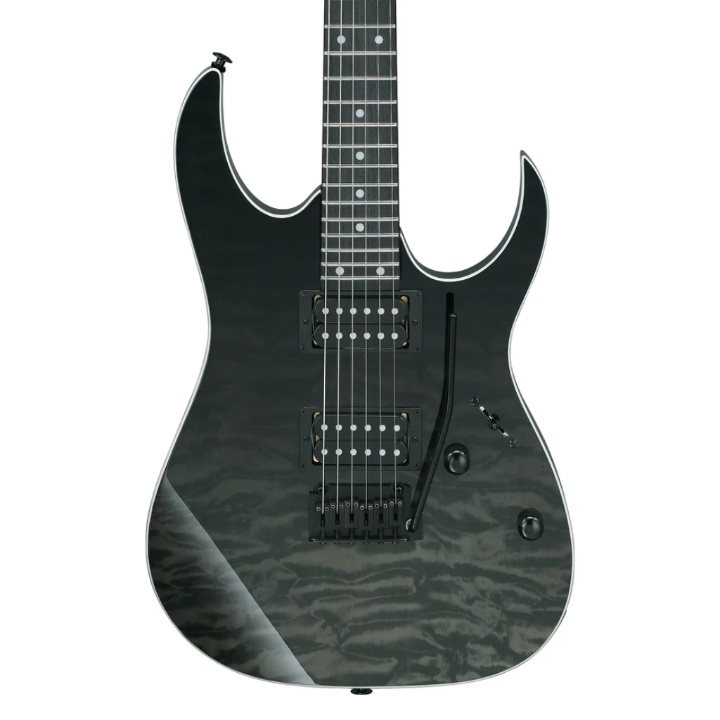Ibanez GRG120QASP Electric Guitar - Black Gradation