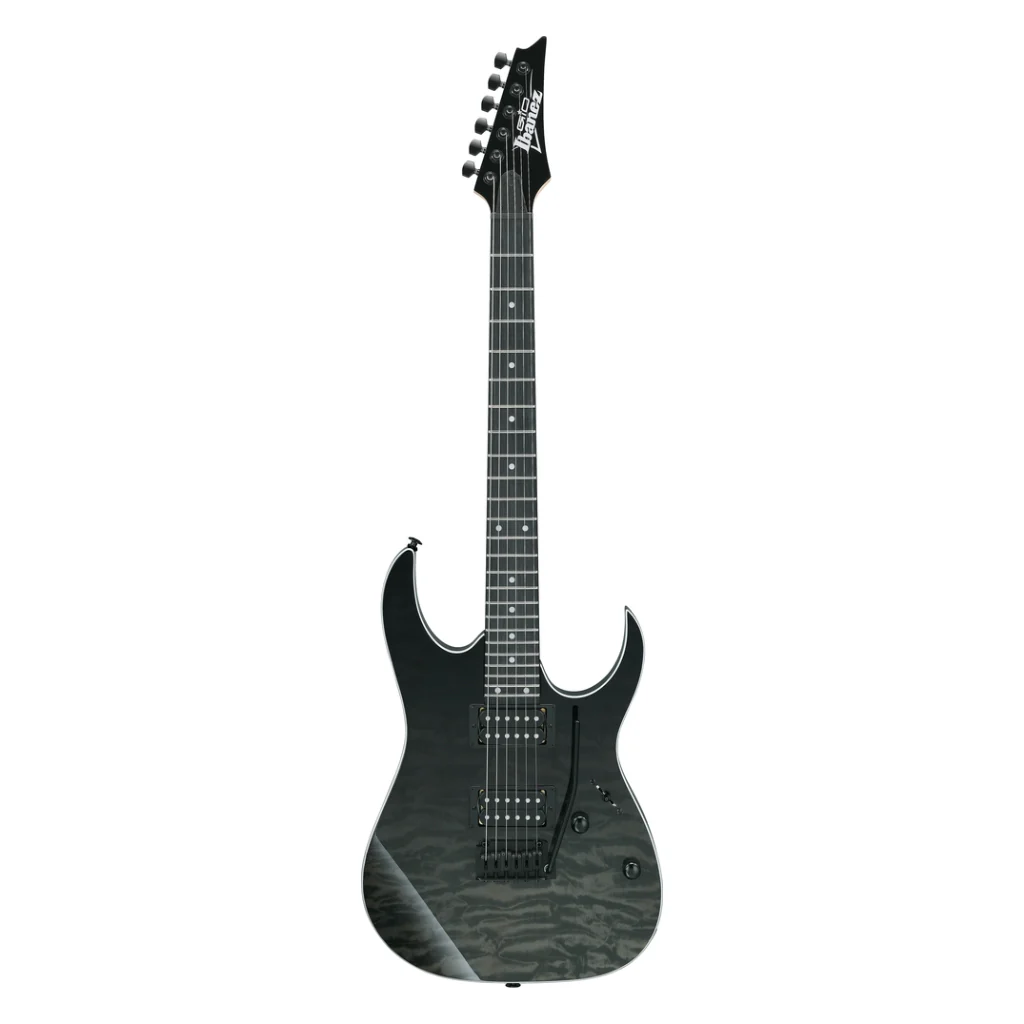 Ibanez GRG120QASP Electric Guitar - Black Gradation - Image 3
