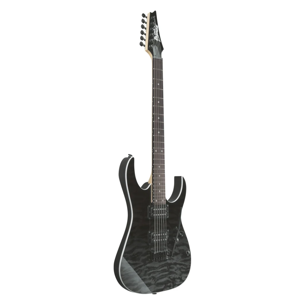 Ibanez GRG120QASP Electric Guitar - Black Gradation - Image 5