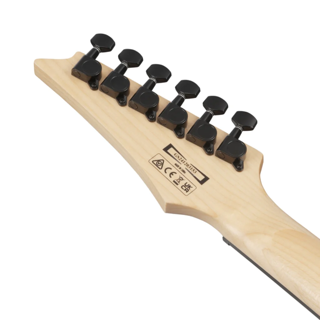 Ibanez GRG120QASP Electric Guitar - Black Gradation - Image 7