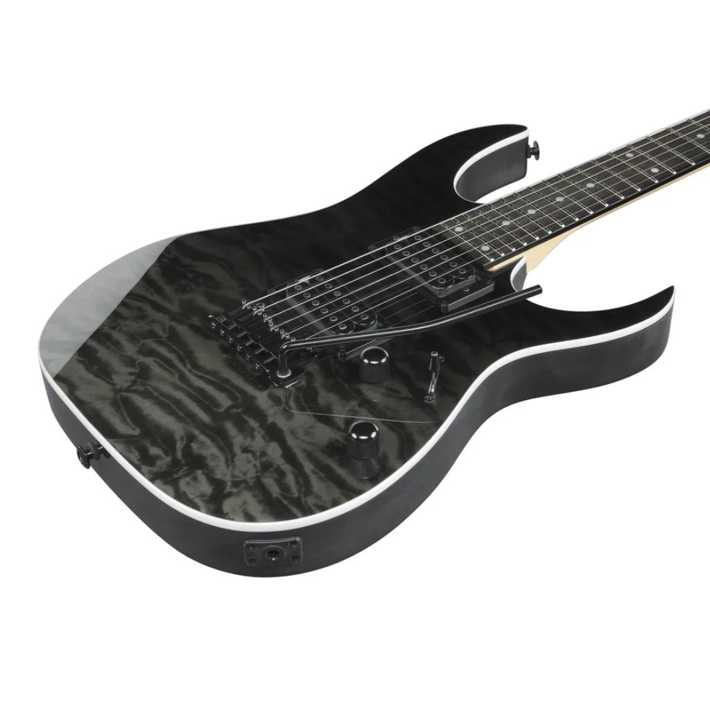 Ibanez GRG120QASP Electric Guitar - Black Gradation - Image 8