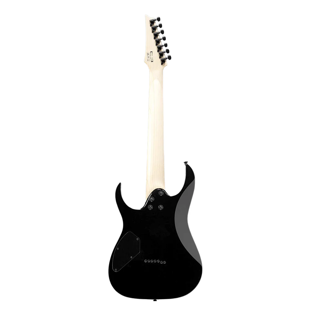 Ibanez GRG7221QA 7 String - Transparent Black Sunburst - Image 3