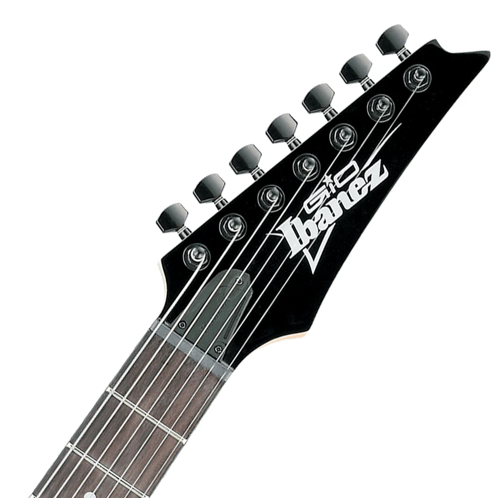 Ibanez GRG7221QA 7 String - Transparent Black Sunburst - Image 4