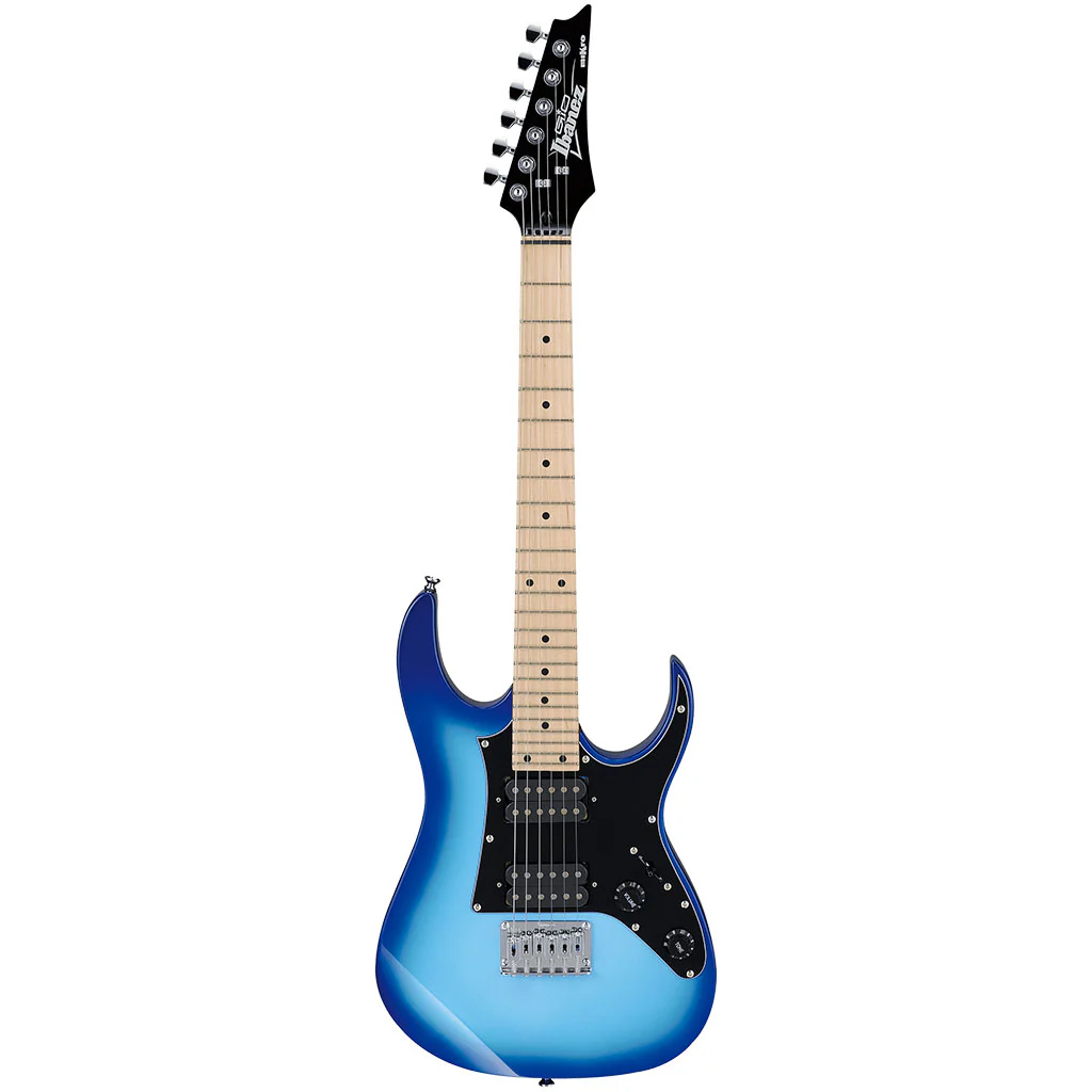 Ibanez GRGM21M BLT Electric Guitar - Blue Burst - Image 2