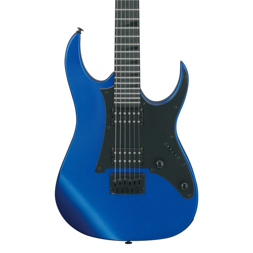 Ibanez GRGR131DX Electric Guitar - Noble Blue Metallic Matte
