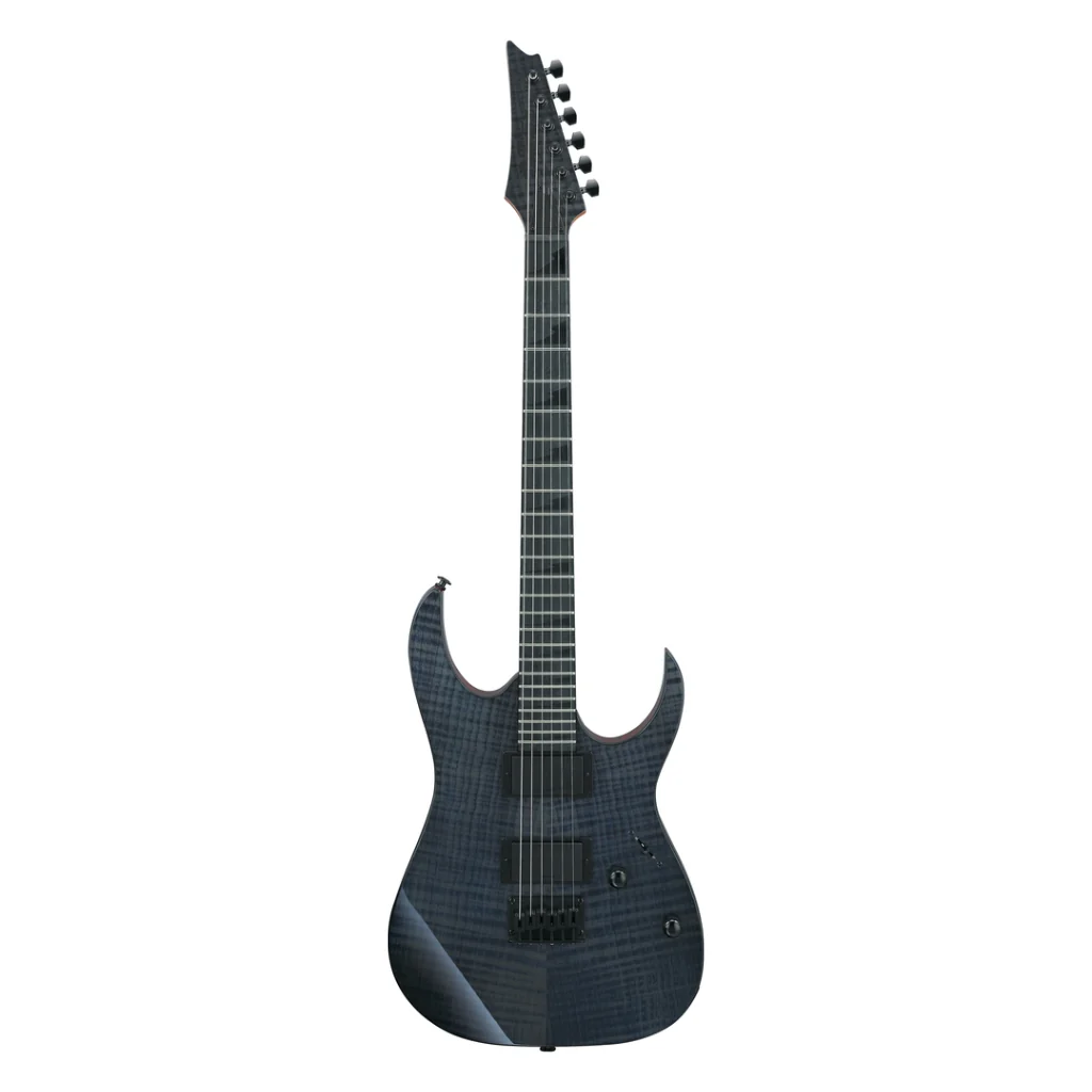 Ibanez GRGR221FA Electric Guitar - Transparent Indigo Black - Image 3
