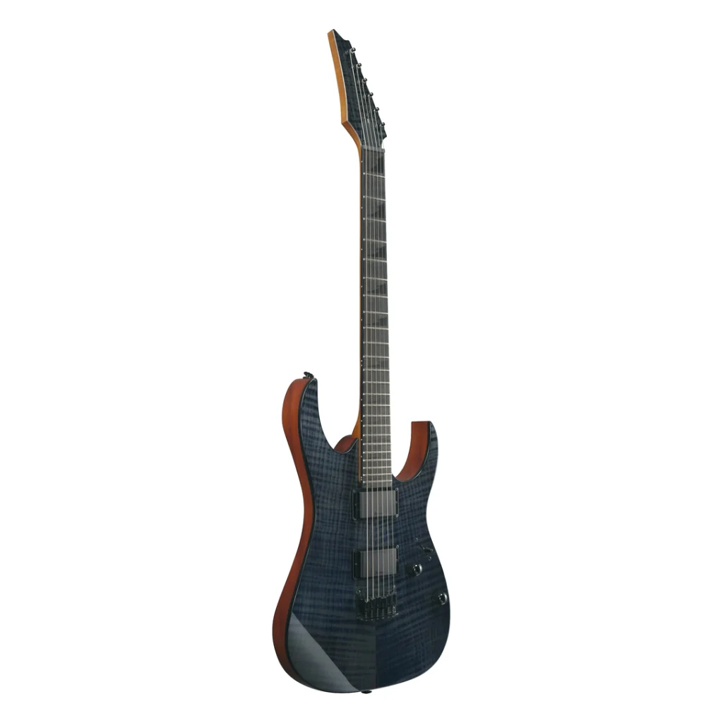 Ibanez GRGR221FA Electric Guitar - Transparent Indigo Black - Image 5