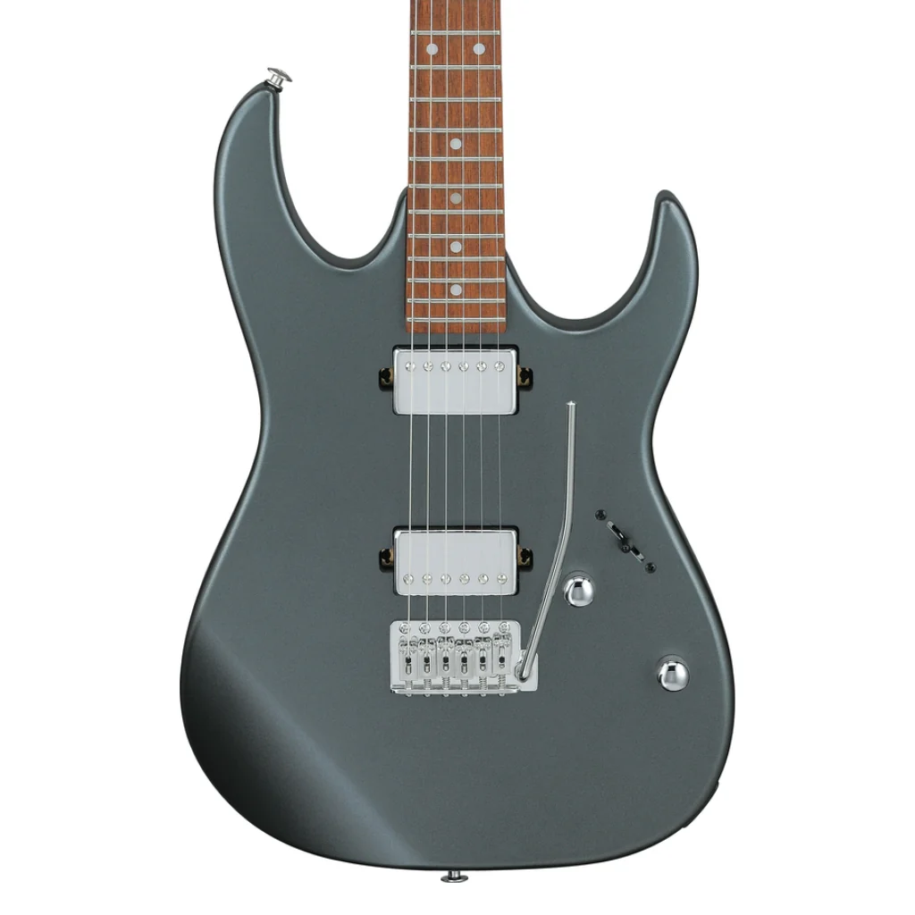 Ibanez GRX120SP Electric Guitar - Noble Gray Metallic Matte