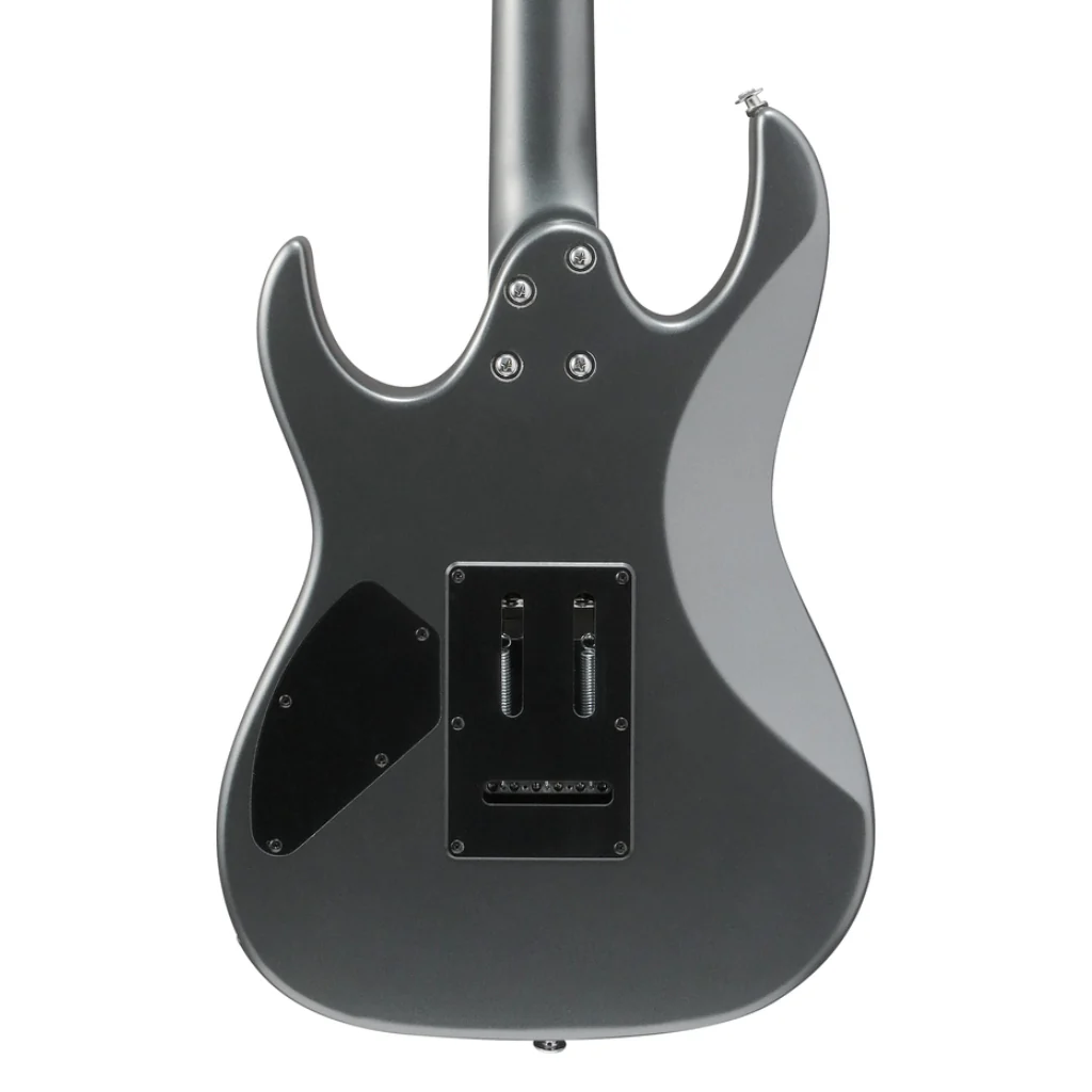 Ibanez GRX120SP Electric Guitar - Noble Gray Metallic Matte - Image 2