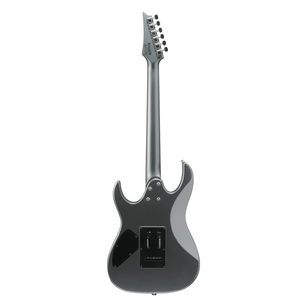 Ibanez GRX120SP Electric Guitar - Noble Gray Metallic Matte - Image 4