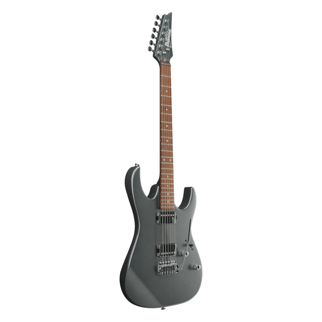 Ibanez GRX120SP Electric Guitar - Noble Gray Metallic Matte - Image 5