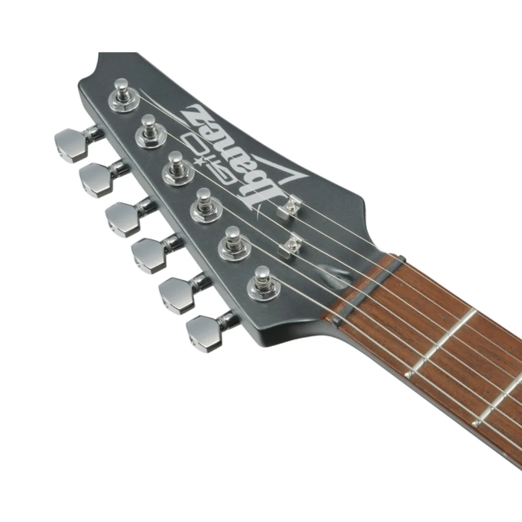 Ibanez GRX120SP Electric Guitar - Noble Gray Metallic Matte - Image 6