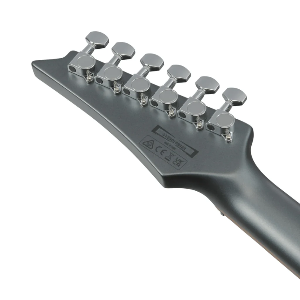 Ibanez GRX120SP Electric Guitar - Noble Gray Metallic Matte - Image 7