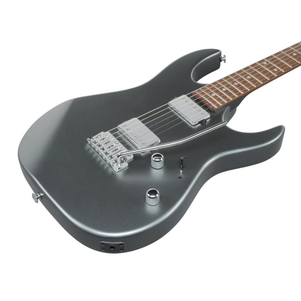 Ibanez GRX120SP Electric Guitar - Noble Gray Metallic Matte - Image 8