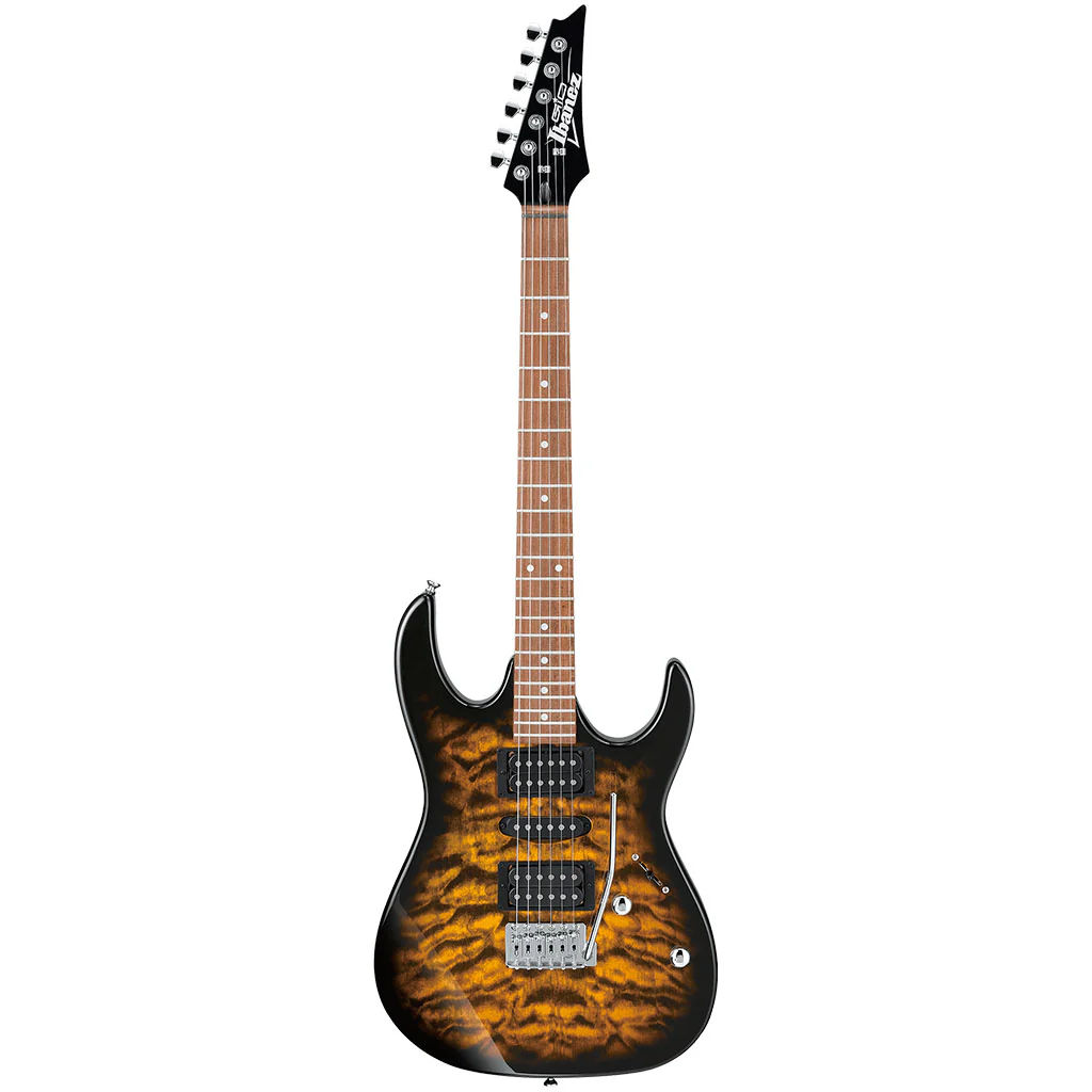 Ibanez GRX70QA SB Gio Electric Guitar - Sunburst - Image 2