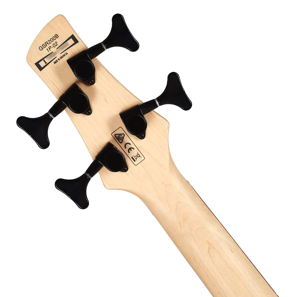 Ibanez GSR200B Bass Guitar - Walnut Flat - Image 5