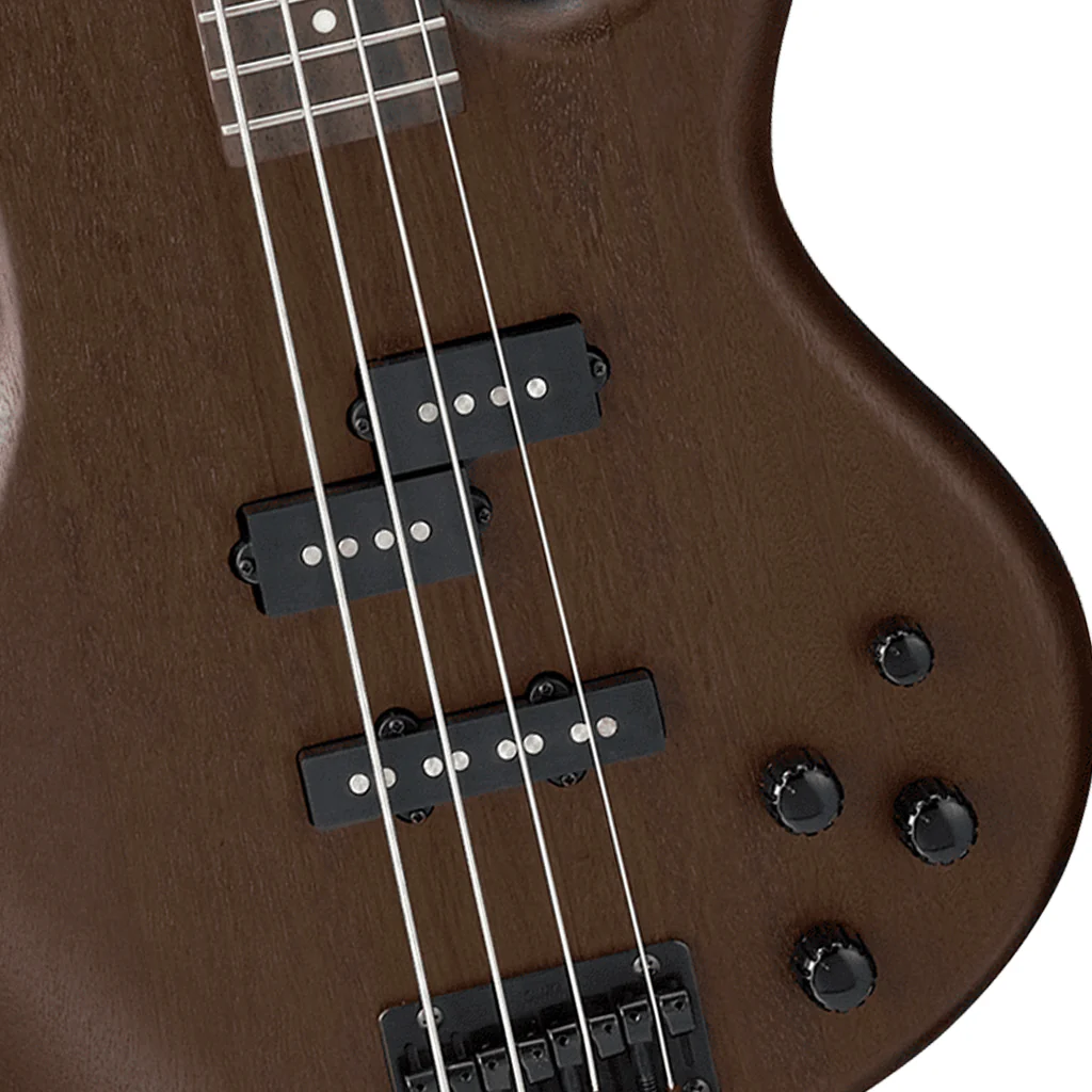 Ibanez GSR200B Bass Guitar - Walnut Flat - Image 6