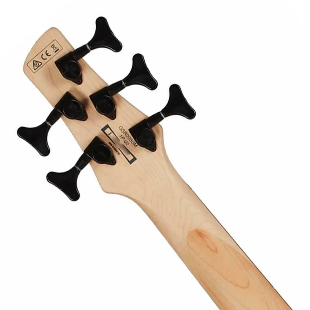 Ibanez GSR205SM - Natural Grey Burst - Image 5