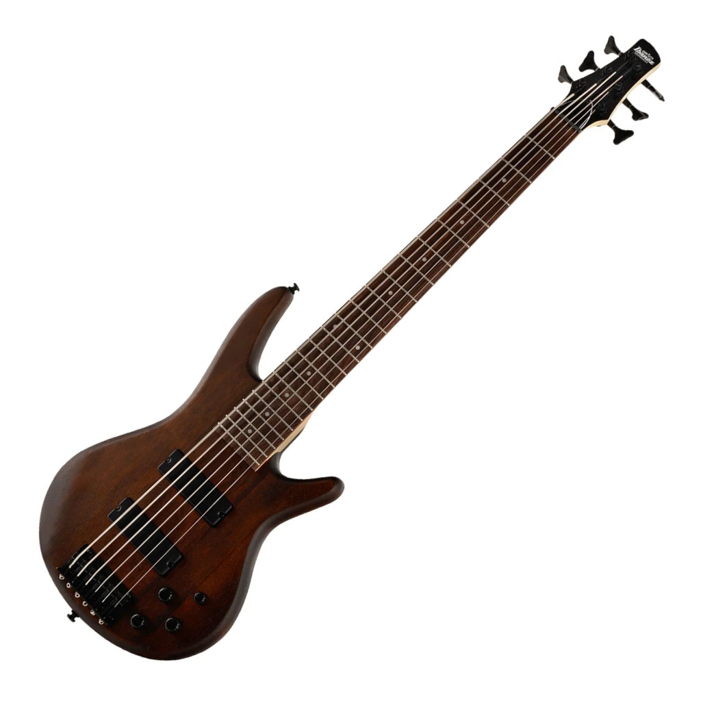 Ibanez GSR206B WNF Gio Electric 6-String Bass - Image 7