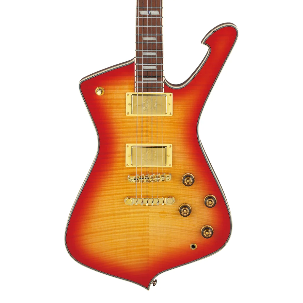 Ibanez IC420FM Electric Guitar - Cherry Sunburst