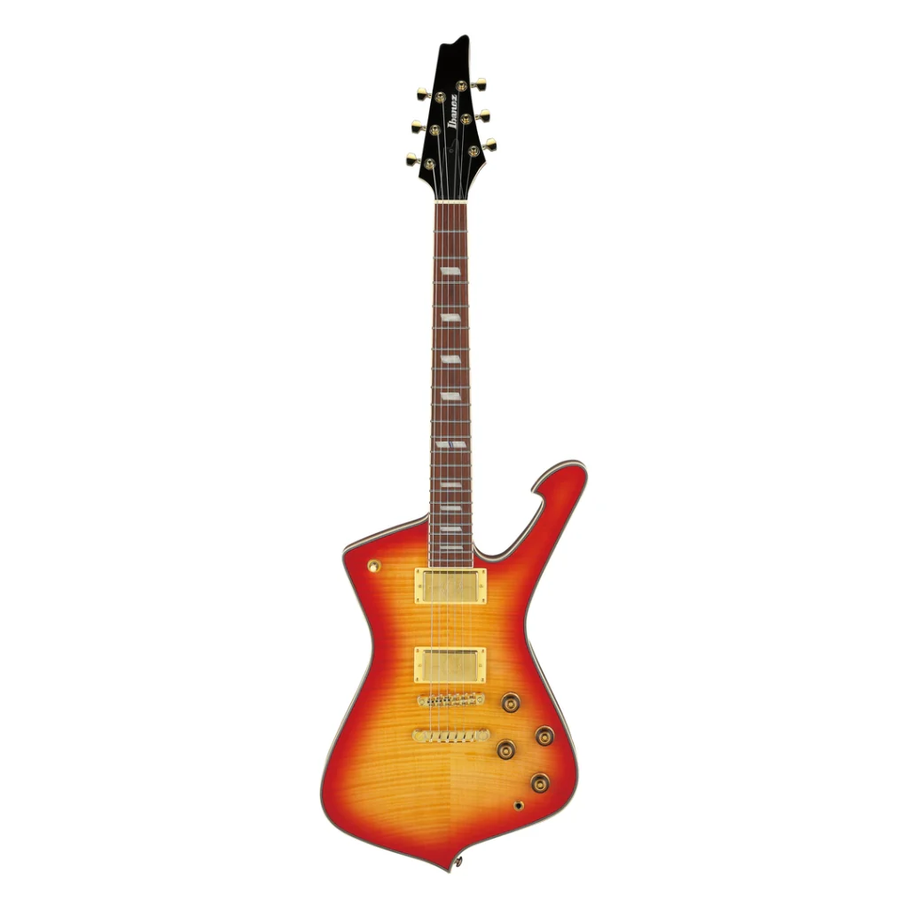 Ibanez IC420FM Electric Guitar - Cherry Sunburst - Image 3