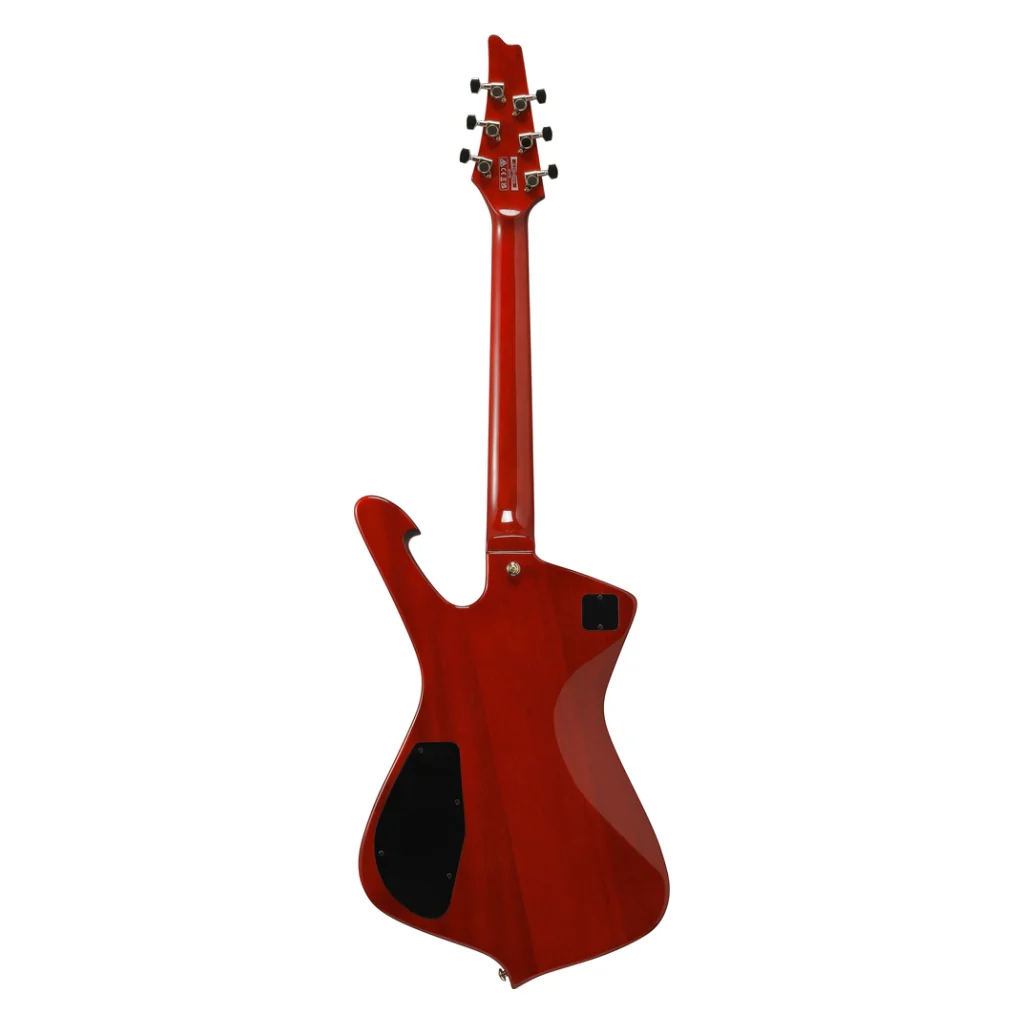 Ibanez IC420FM Electric Guitar - Cherry Sunburst - Image 4