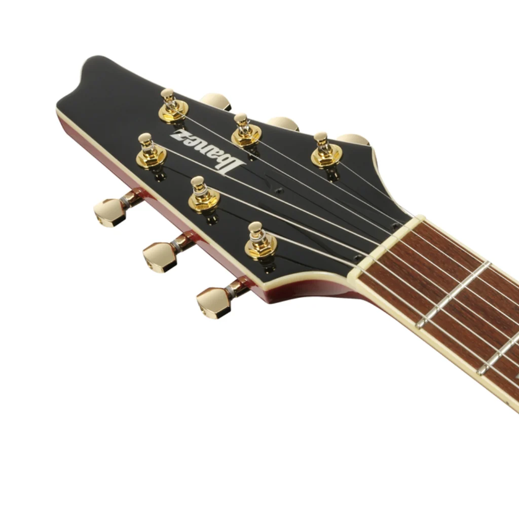 Ibanez IC420FM Electric Guitar - Cherry Sunburst - Image 6