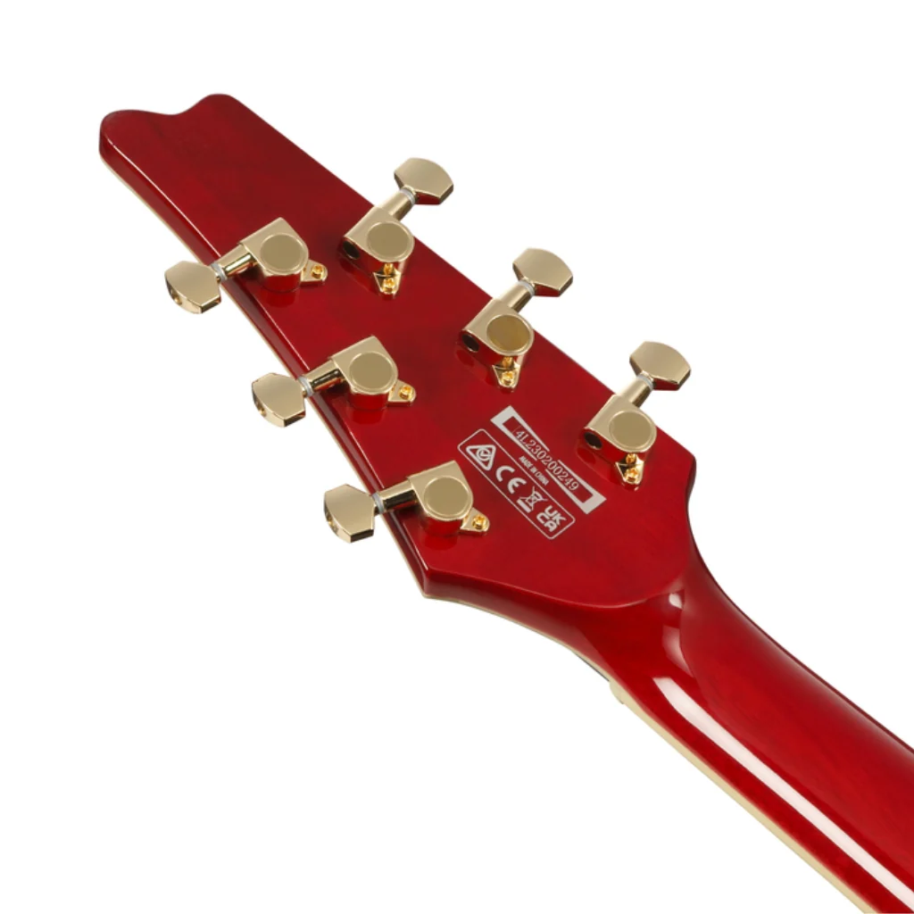 Ibanez IC420FM Electric Guitar - Cherry Sunburst - Image 7