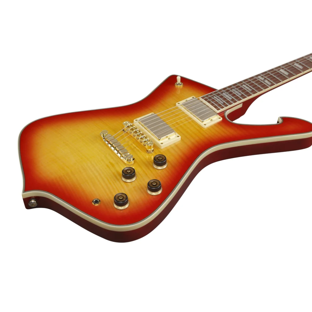 Ibanez IC420FM Electric Guitar - Cherry Sunburst - Image 8
