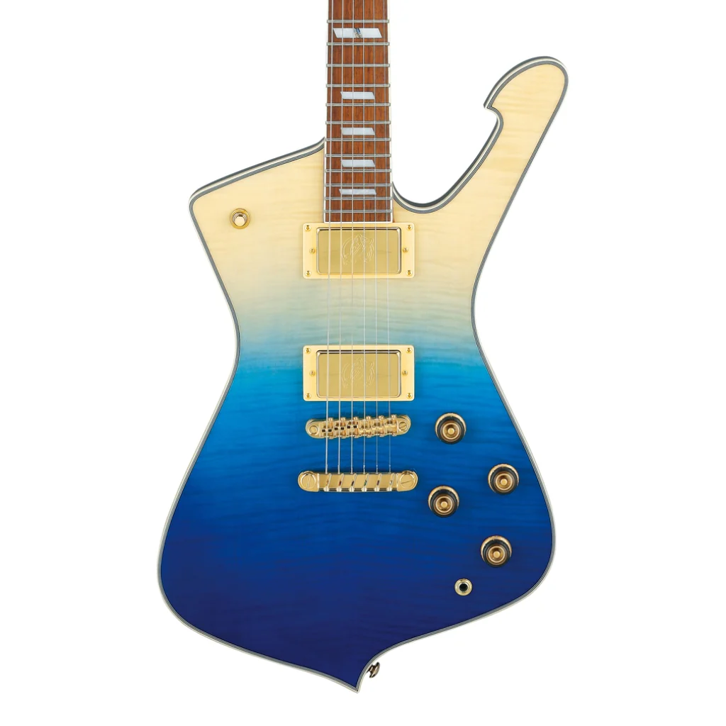 Ibanez IC420FM Electric Guitar - Transparent Blue Gradation