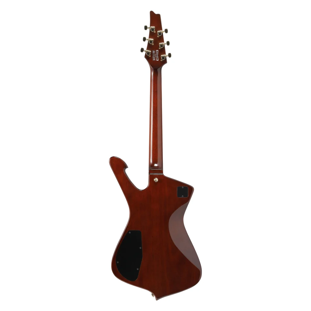 Ibanez IC420FM Electric Guitar - Transparent Blue Gradation - Image 4