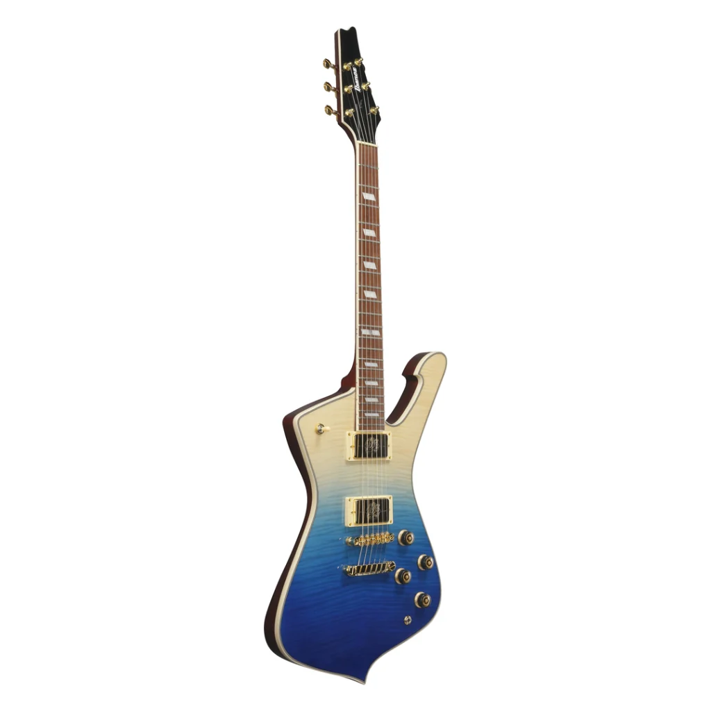 Ibanez IC420FM Electric Guitar - Transparent Blue Gradation - Image 5