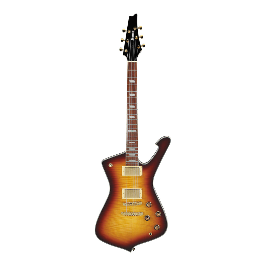 Ibanez IC420FMVLS Electric Guitar Violin Sunburst - Image 2