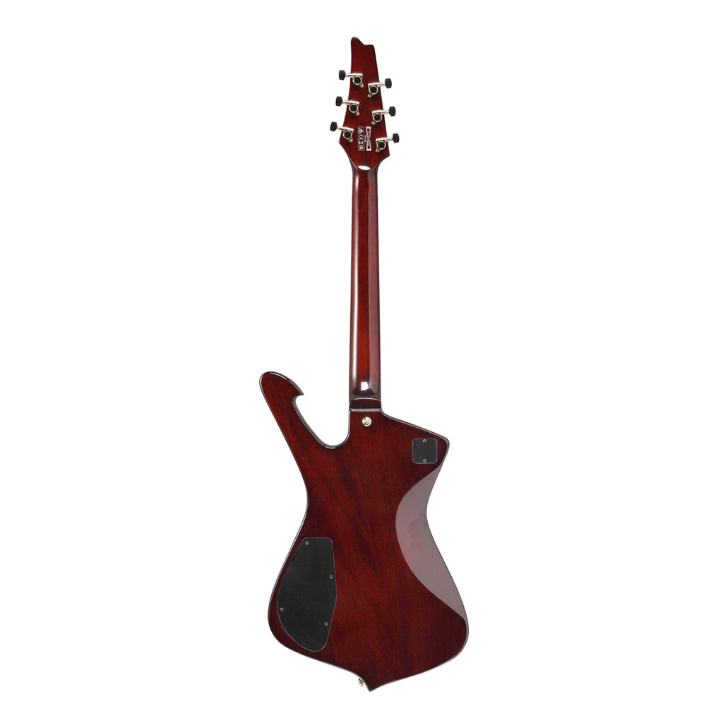 Ibanez IC420FMVLS Electric Guitar Violin Sunburst - Image 3