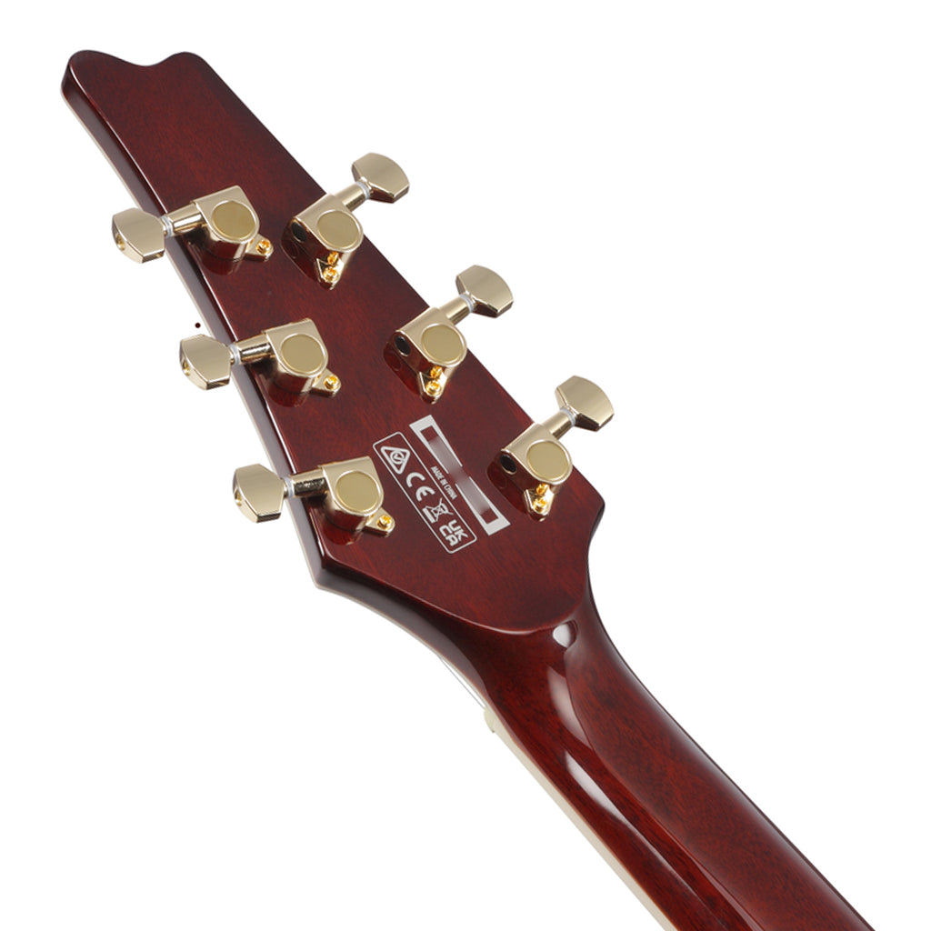 Ibanez IC420FMVLS Electric Guitar Violin Sunburst - Image 5