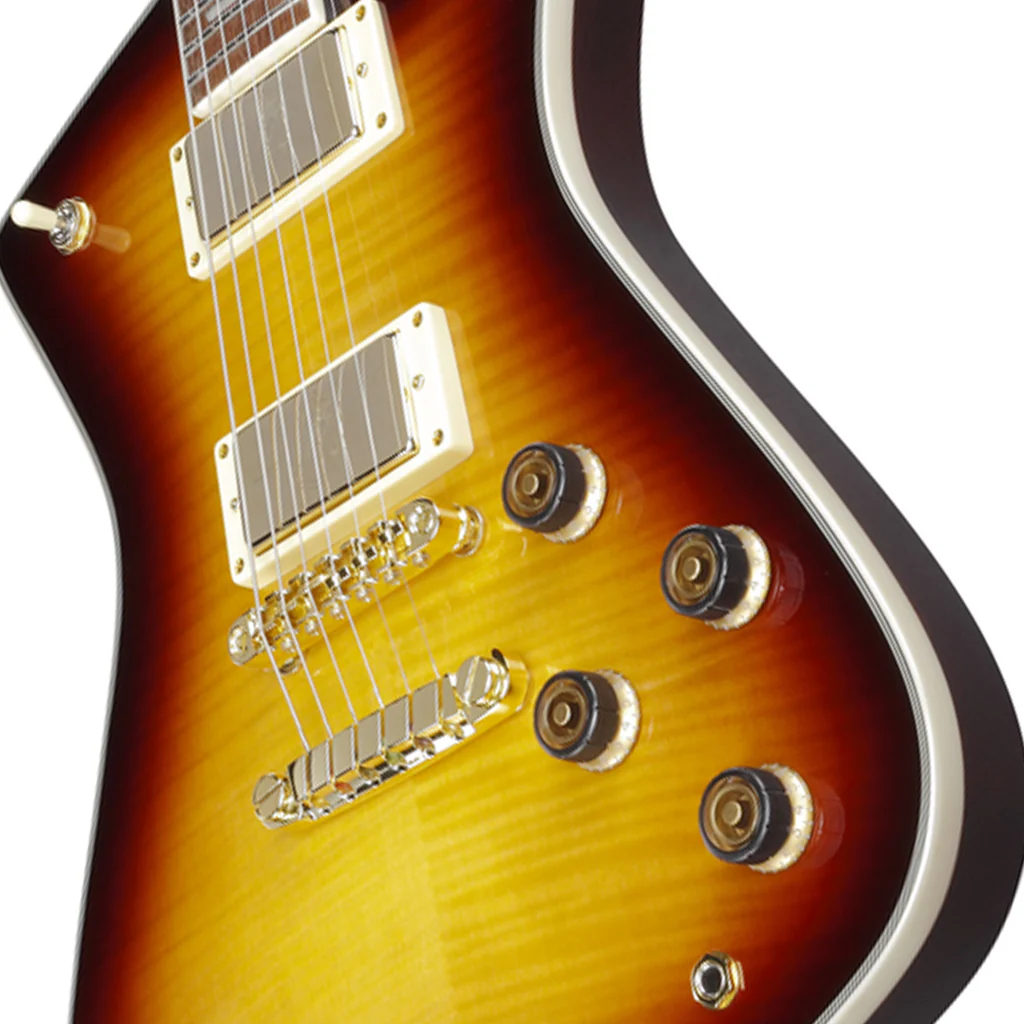 Ibanez IC420FMVLS Electric Guitar Violin Sunburst - Image 6