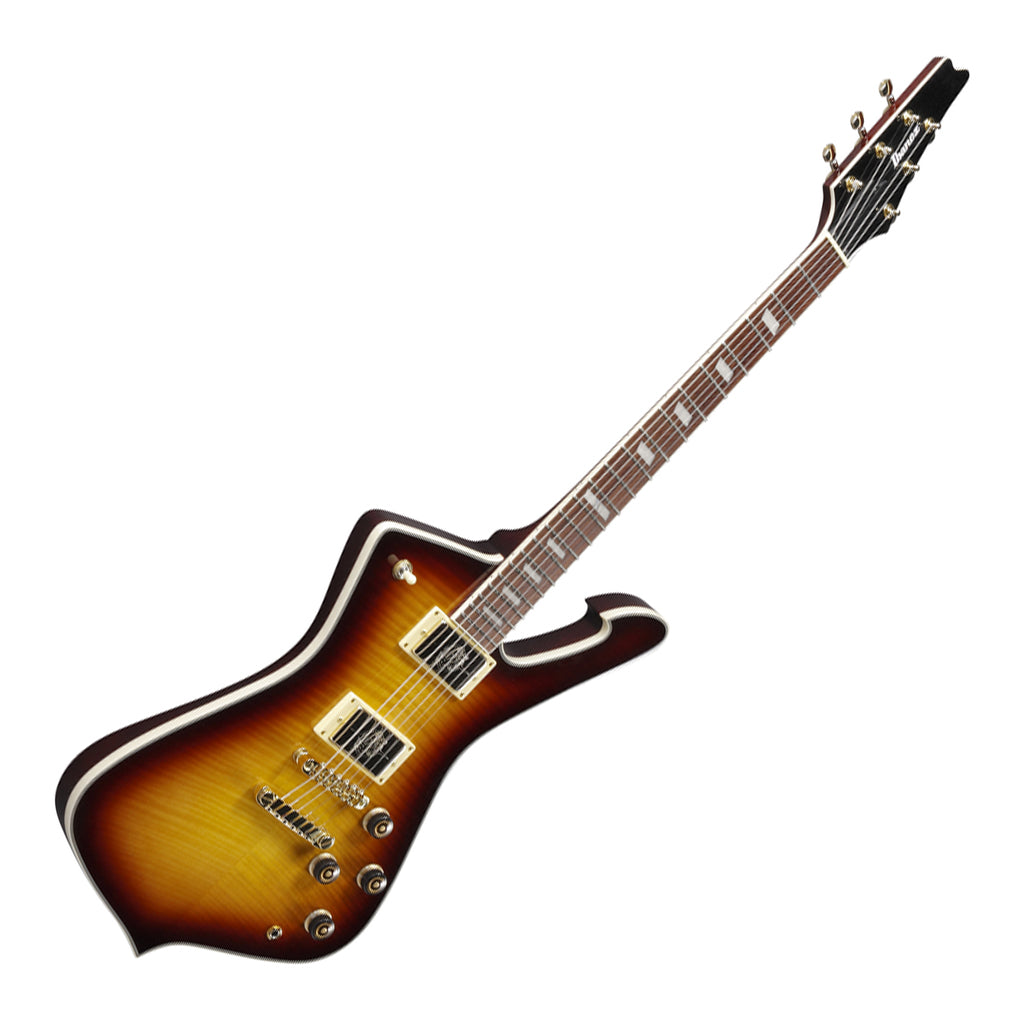 Ibanez IC420FMVLS Electric Guitar Violin Sunburst - Image 7